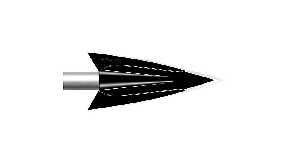Zwickey CliffZwickey Broadhead Glue On 2 Blade