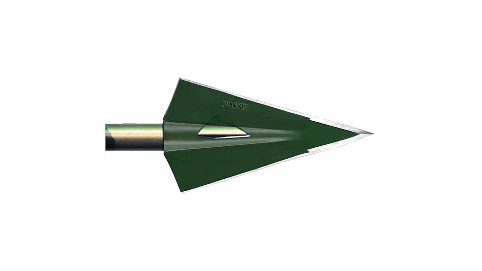 Zwickey Delta Broadhead Glue On 4 Blade