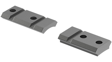 Leupold Quick Release Weaver Style 2 Piece Scope Base - Weatherby Mark V, Matte Black