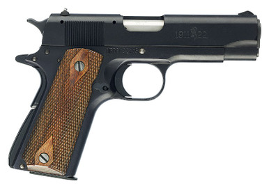 Browning 1911-22 Compact .22 LR - 3.625", 10 Round, Brown Polymer Grip, Black Aluminum Alloy