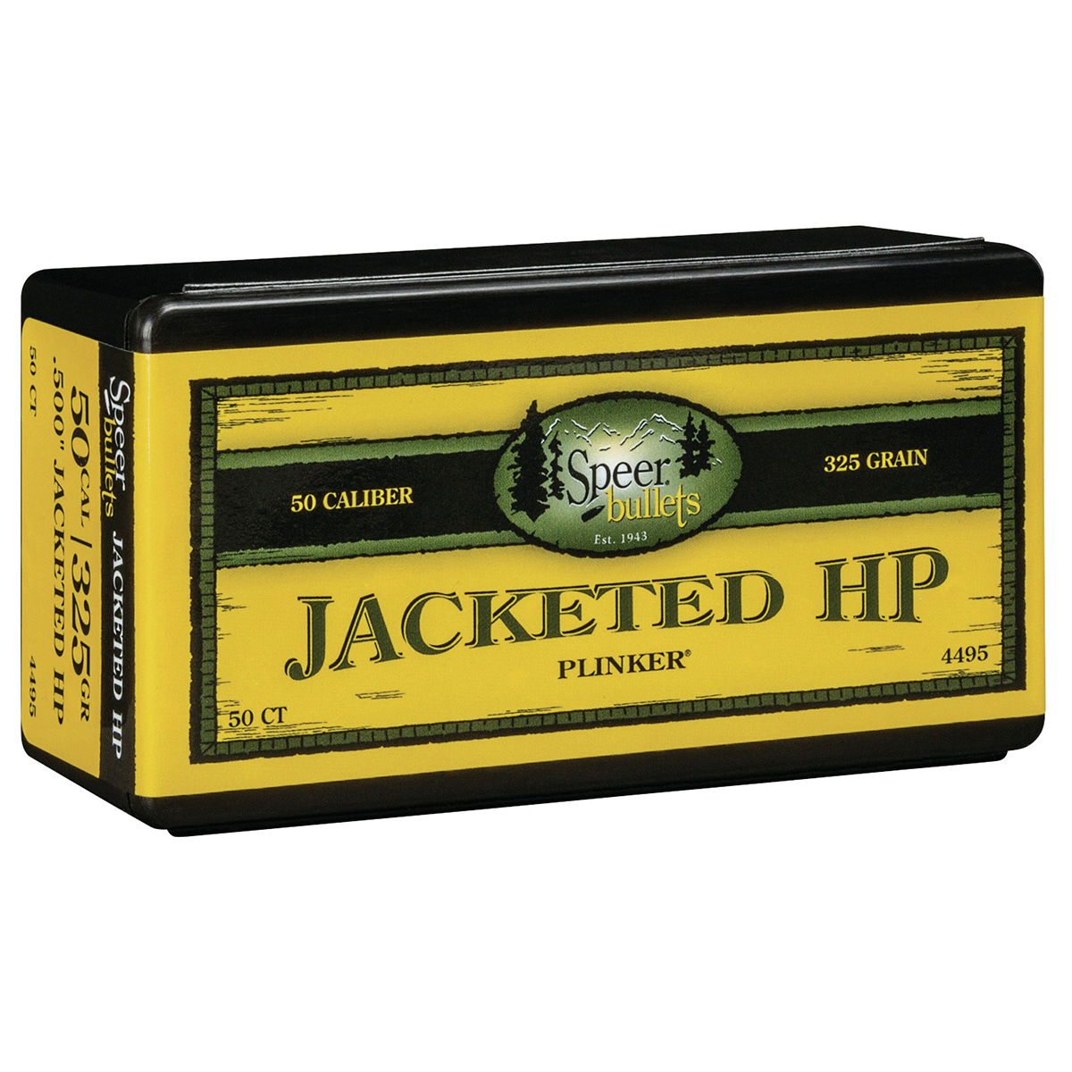 Speer Jacketed HP 50 Cal 325 Gr JHP 50/Box