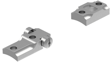 Leupold Standard 2 Piece Base A-Bolt Long Rifle, Silver