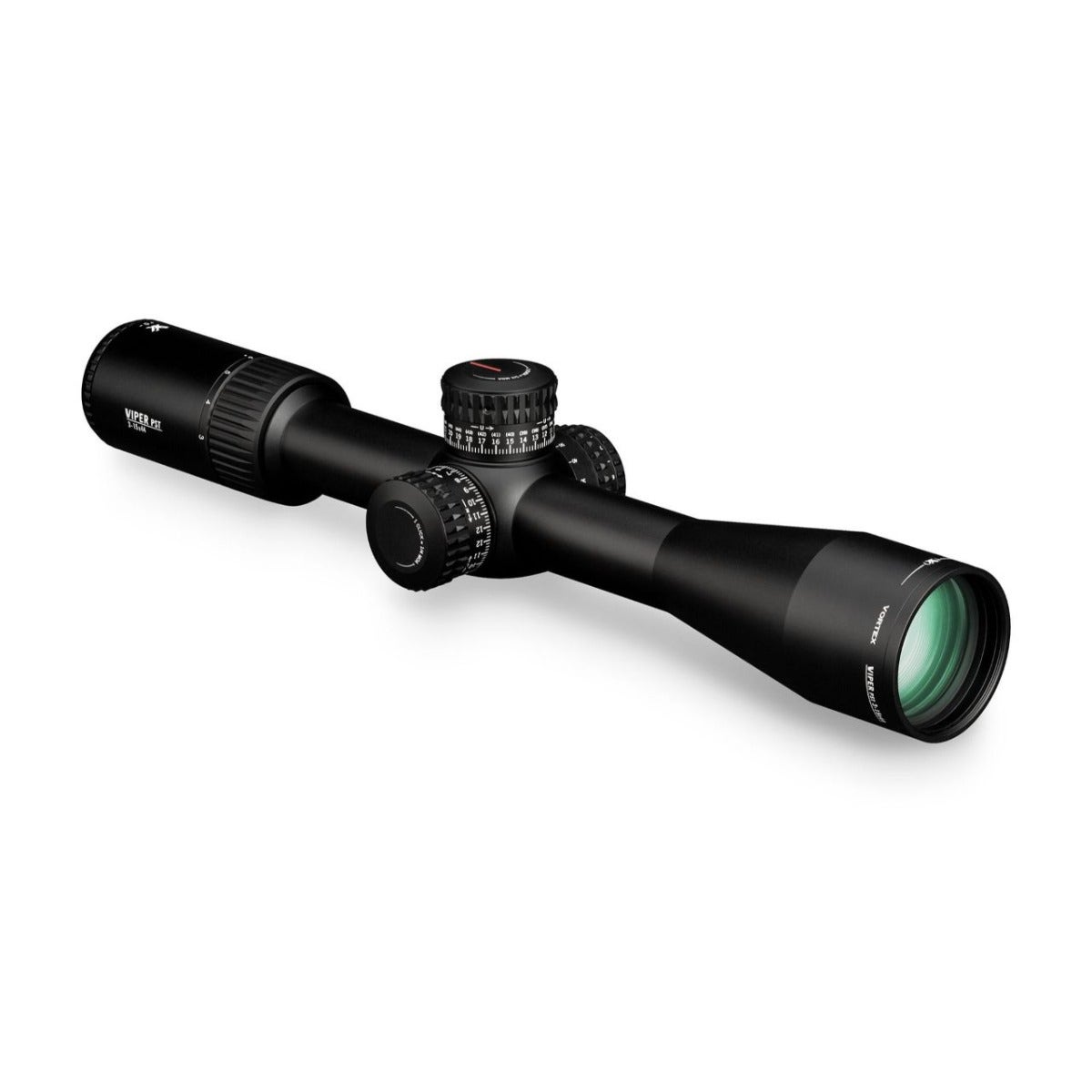 Vortex Viper PST Gen II 3-15x44mm EBR4 MOA RifleScope