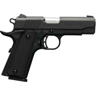 Browning 1911-380 Black Label Compact .380 ACP 3-5/8" 8rd