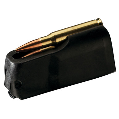 Browning 112044602 X-Bolt 30-06 Springfield/270 Win/25-06 Rem/280 Rem 4 Round Polymer Black Finish Magazine