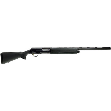 Browning A5 Stalker 12 Ga 3" Chamber 26" Barrel Fiber Optic Front Sight DS Choke Tubes Black Composite Stock 4rd