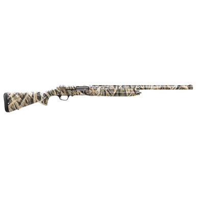 Browning A5 12 Ga 26" Barrel 3.5" Mossy Oak Shadow Grass Blades Synthetic 4rd