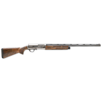 Browning A5 Ultimate 12 Ga 26" 3" Engraved Alum Receiver Walnut