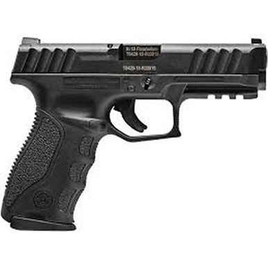 Stoeger STR-9 9mm 4.17" Barrel Striker-Fired 15rd Black 3 Mags & 3 Backstraps