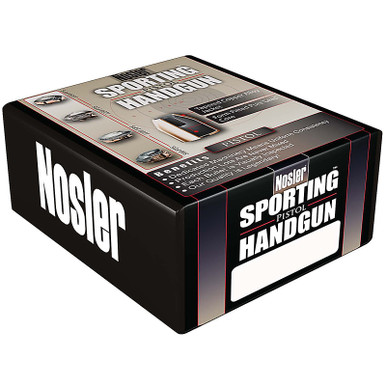 NOSLER 44848 9MM (.355) 115GR JHP 250 CT.