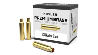 Nosler 33 Nosler Unprimed Rifle Brass 25cnt-10222