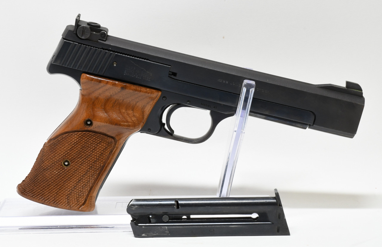 SMITH & WESSON 41 PRE OWNED (1124311)