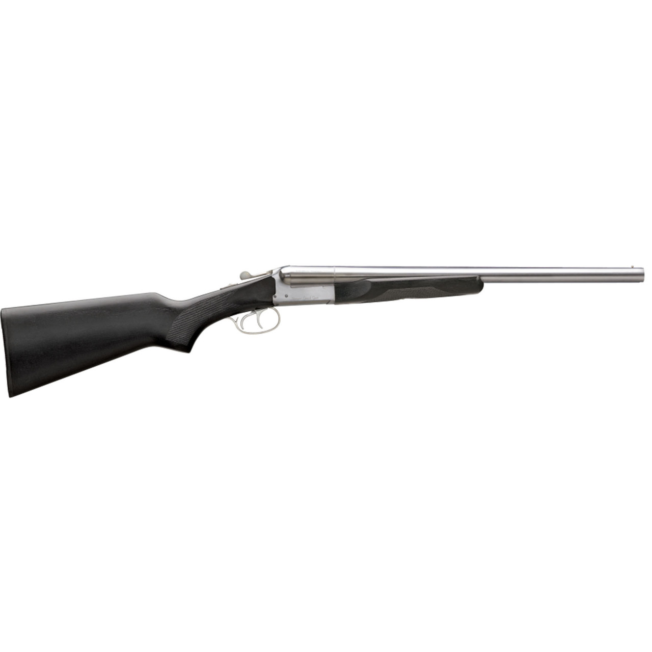 Stoeger Coach Gun Black Hardwood / Nickel Double Trigger 12 GA 20" 3" Shotgun