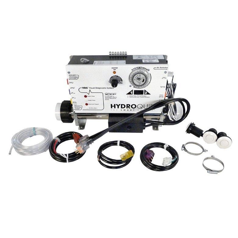 Hydro-Quip - Slide, Air, P1, Blr, Circuits 120/240