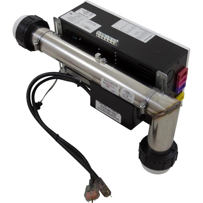 Hydro-Quip - Slide, Air, P1, P2, Blr, Circuits 120/240