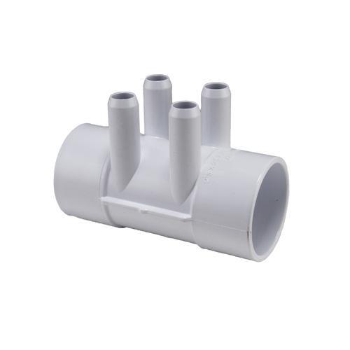Waterway - Sp Manifold 2"S X 2"S X (4) 3/4"Hose Brb Ports