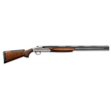 Benelli 828U 12 Ga 26" AAA-Grade Satin Walnut Nickel Engraved Left Handed