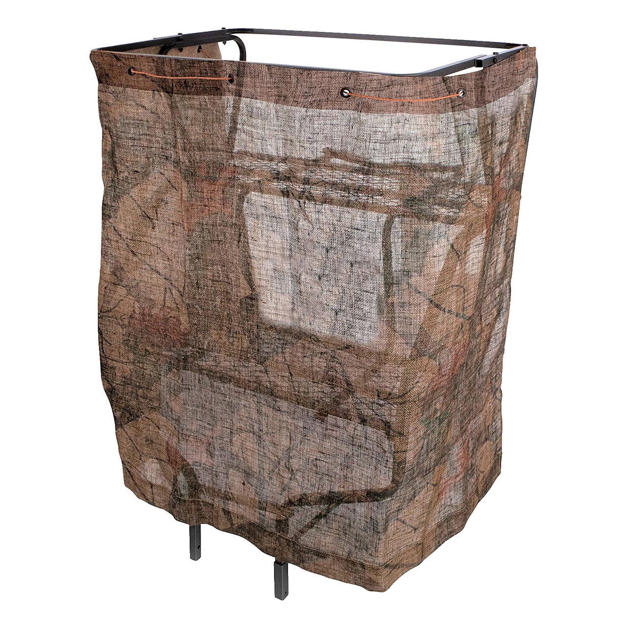 Allen Company Quick Set Blind Rig Ground Hunting Blind 8' x 50"  Mossy Oak Break Up Country