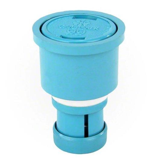 Jandy - Caretaker High Flow Cleaning Head with 2in. Collar and Cap, Tile Blue