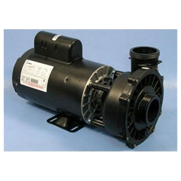 Waterway - EX 2 56-Frame 3HP Dual-Speed Spa Pump, 2in. Intake, 2in. Discharge, 230V