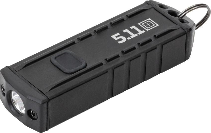 5.11 Tactical Deploy Keychain Flashlight Black - FTL53446019