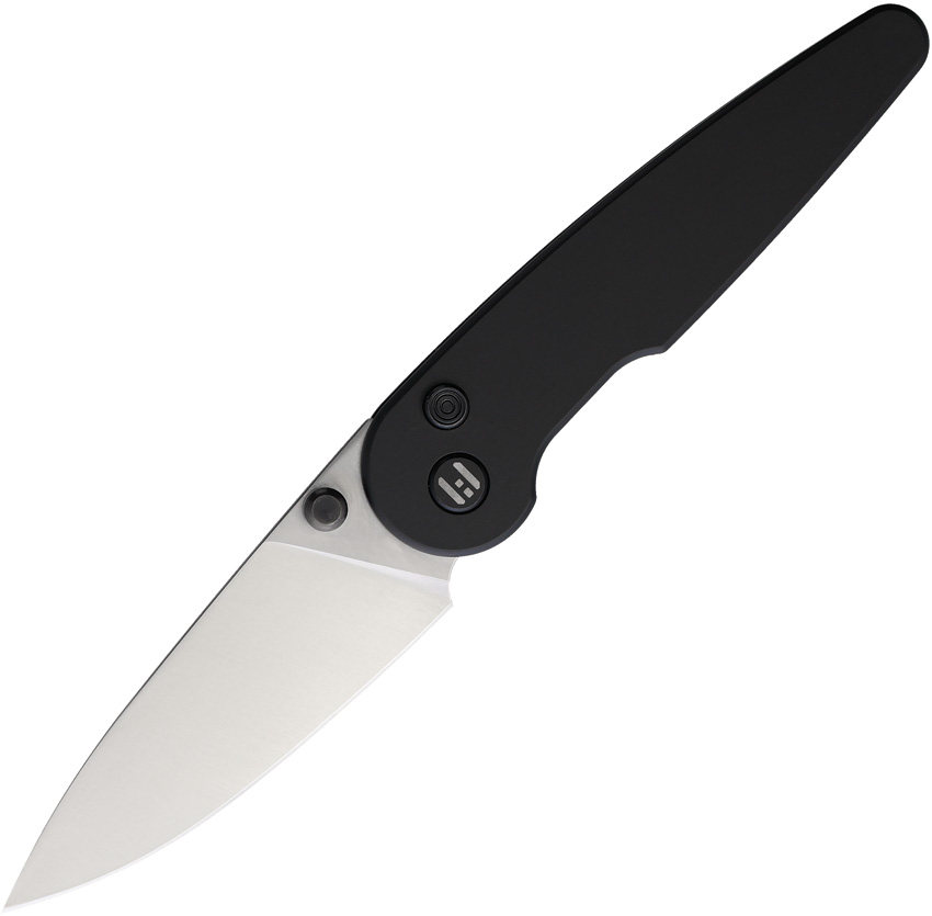 HIGHTRON Birdidi-Grace Button Lock Pocket Knife Black - HTK06BLKS