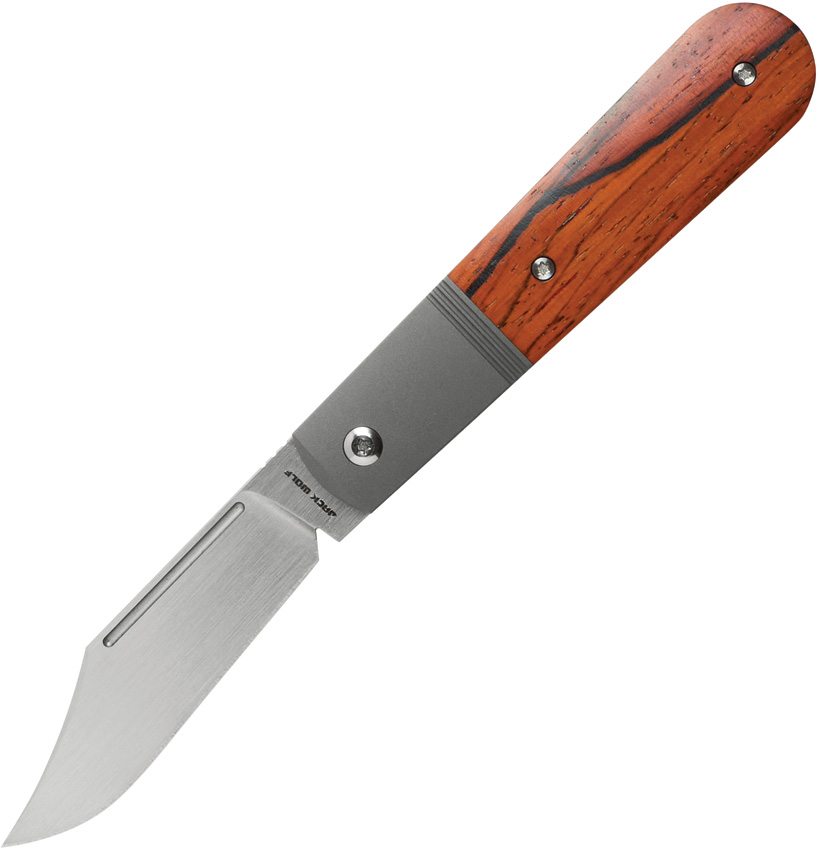 Jack Wolf Primo Jack Bolster Lock Pocket Knife - JW54249