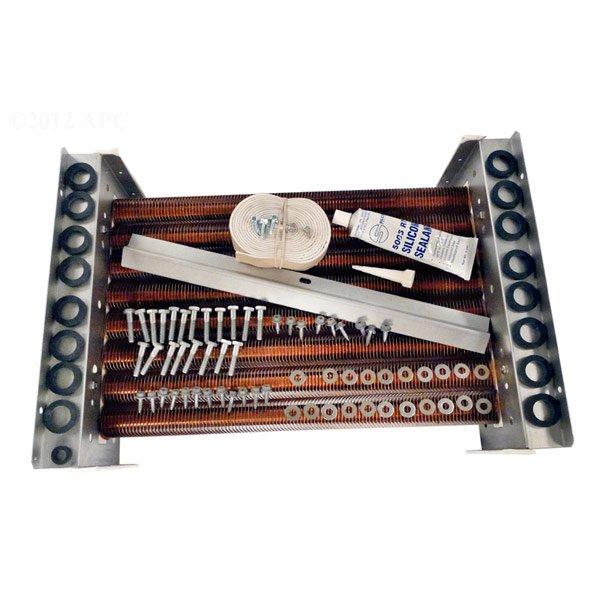 Zodiac - LXI 250, Tube Bundle with Hardware and Gaskets, Copper