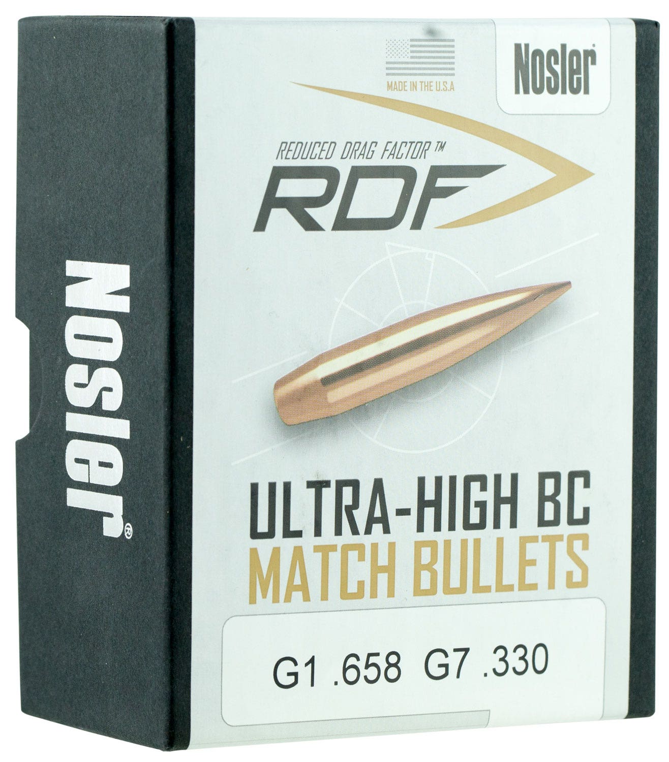 Nosler 6.5MM 140GR HPBT RDF