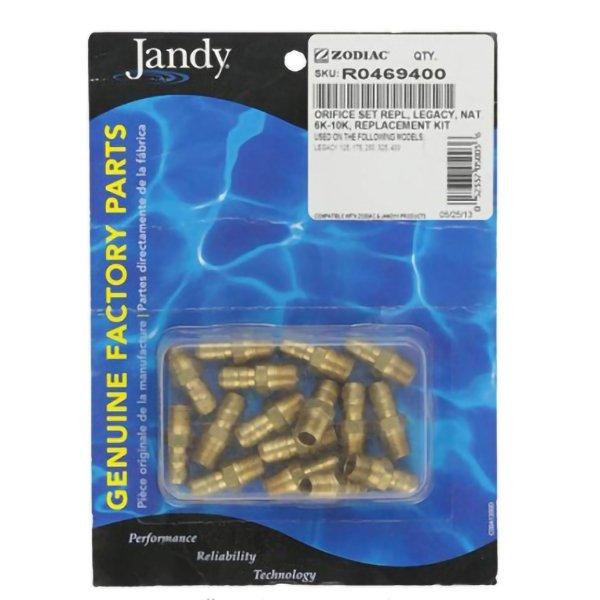 Jandy - Orifice Set for Legacy 6,000' - 10,000', Natural Gas