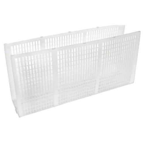 Aquabot - Pool Cleaner Filter Screen (White, Cage with Corner and Circle Cutouts), 1 per machine