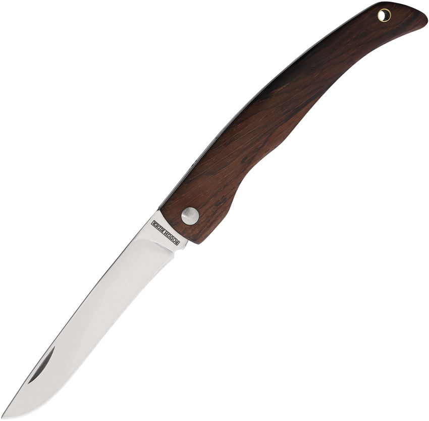 Rough Ryder Slip Joint Pocket Knife Wood - RR2700