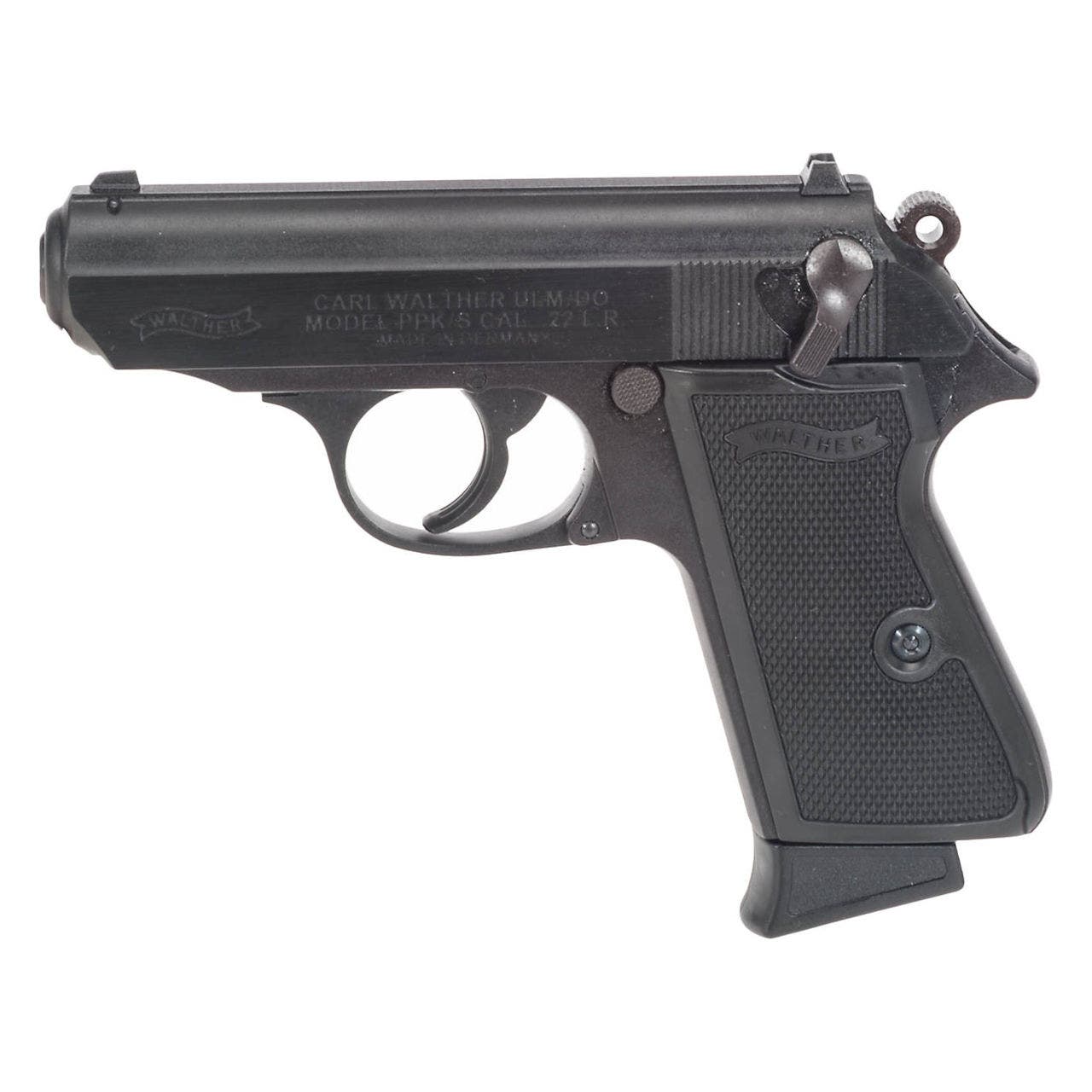 Walther Arms Model PPK/S .22LR 3.35" BBL Black 10 Rd