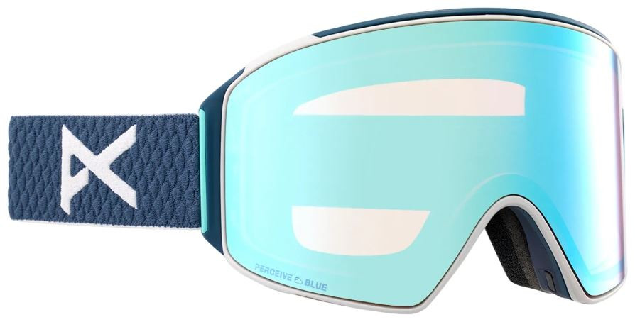 Anon M4 Cylindrical Goggles + Bonus Lens + MFI Face Mask 53446283