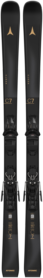 Atomic Cloud C7 Black 18834492