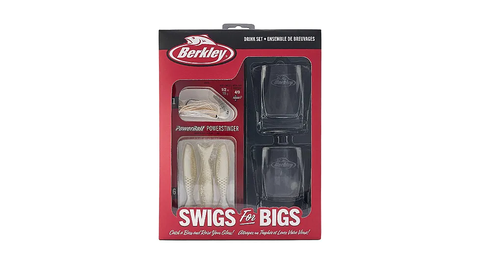 Berkley Swigs for Bigs Bladed Jig Drink Set