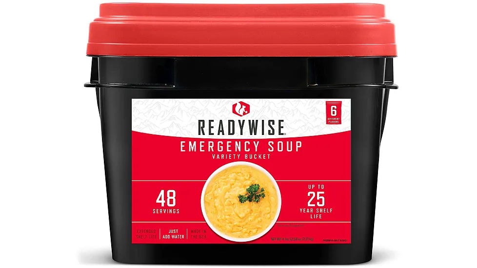ReadyWise Emergency Soup Bucket