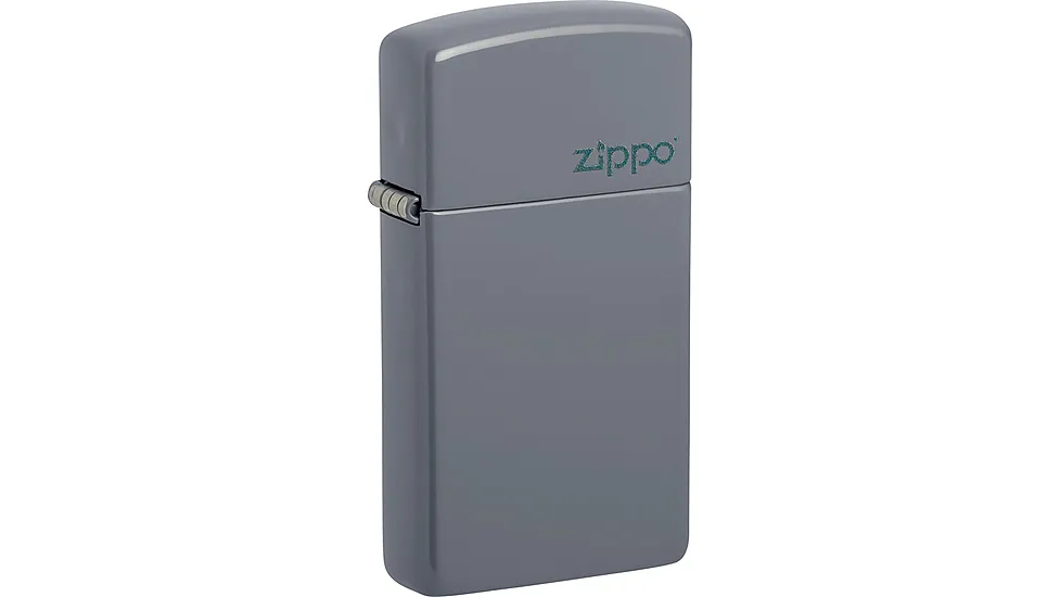 Zippo Slim Lighter Gray