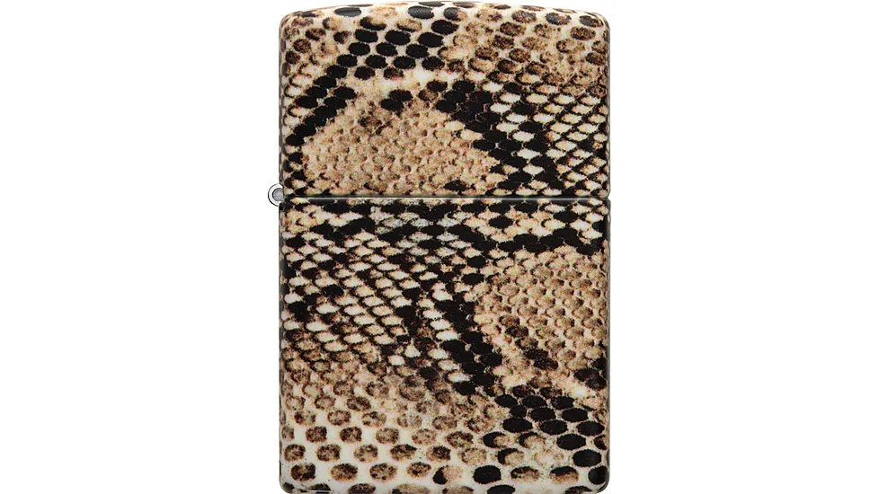 Zippo Snake Skin Lighter ZO23803