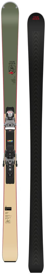 Van Deer H-Power 78 Incl SPX 12 Binding 21781428