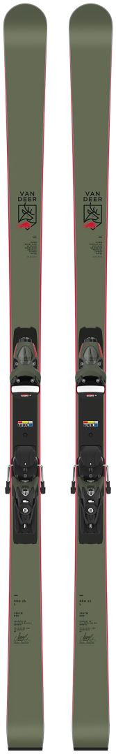 Van Deer Pro Incl. SPX 15 Rockerace Binding 89902204