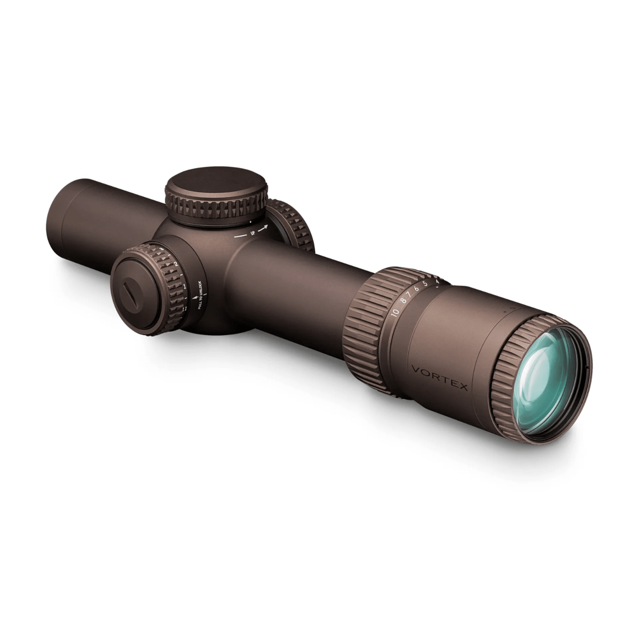 Vortex Razor HD Gen III 1-10X24 FFP Rifle Scope