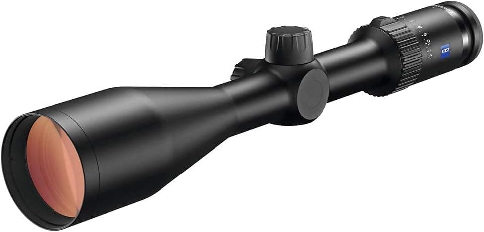 Zeiss Conquest V4 Riflescope 3-12x56mm Plex-Style w/ Dot Illuminated